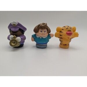 Little Tikes Figures Saxophone Steve School Bus Band Girl Tiger